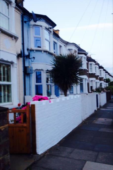Charming English Style Studio Flat London Exteriör bild